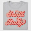 Retro Santa Baby DTF Transfer