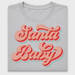 Retro Santa Baby DTF Transfer