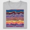 Abstract Watercolor Rainbow DTF Transfer