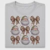 Leopard Santa Claus DTF Transfer