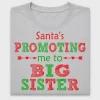 Santa's Promoting Me Big Sister DTF Transfer