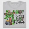 Not Lucky Just Blessed DTF Transfer