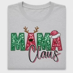 Mama Claus Christmas DTF Transfer