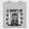Funny Raccoon Mugshot DTF Transfer