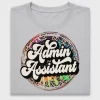 Retro Admin Assistant DTF Transfer