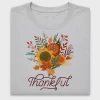 Thankful Fall Flowers DTF Transfer