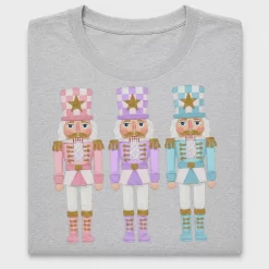 Pastel Nutcracker DTF Transfer