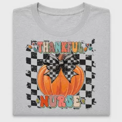 Retro Thankful Nurse DTF Transfer