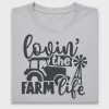 Lovin' the Farm Life DTF Transfer
