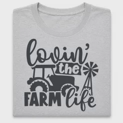 Lovin' the Farm Life DTF Transfer