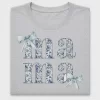 Mama Bear Blue Floral DTF Transfer