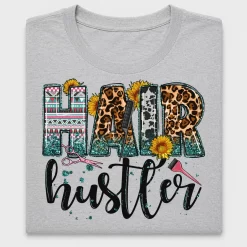 Hair Hustle Boho Sunflower DTF Transfer