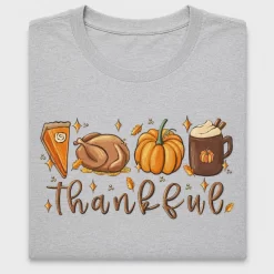 Thankful Fall Autumn DTF Transfer