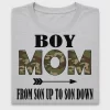 Boy Mom Camo DTF Transfer