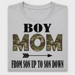 Boy Mom Camo DTF Transfer