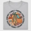 Fall Pumpkin Spice Sunflower DTF Transfer
