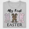 My First Easter Bunny DTF Transfer