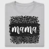 Mama Leopard Glitter DTF Transfer