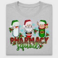 Pharmacy Squad Christmas DTF Transfer