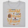Fall Pumpkin Grateful Blessed DTF Transfer