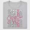 Senior Bow Class Of 2026 DTF Transfer