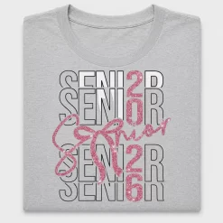 Senior Bow Class Of 2026 DTF Transfer