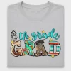 8th Grade GRAD DTF Transfer Design