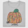 Colorful Rainbow Pumpkin DTF Transfer