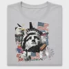 Fourth of July USA Collage DTF Transfer