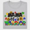 Mama of a Warrior Autism Awareness DTF Transfer
