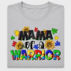 Mama of a Warrior Autism Awareness DTF Transfer