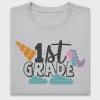 1st Grade Unicorn DTF Transfer