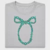 Western Turquoise Bow DTF Transfer