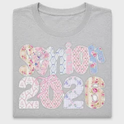 Floral Senior 2026 DTF Transfer