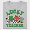 Lucky Teacher St Patricks Day DTF Transfer