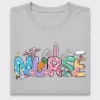 Nurse Easter Bunny DTF Transfer