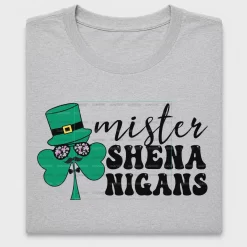 Mister Shenanigans St. Patrick's Day DTF Transfer