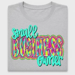 Retro Hustle Business Owner DTF Transfer