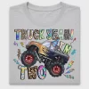 Truck Yeah I'm Two DTF Transfer