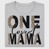 One Loved Mama Leopard DTF Transfer