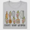 Choose Your Weapon Kitchen DTF Transfer
