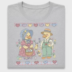 Vintage Easter Duck DTF Transfer