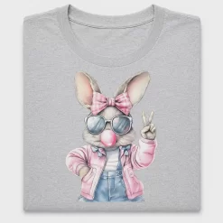 Cool Bunny Retro DTF Transfer