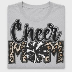 Cheer Mom Leopard DTF Transfer