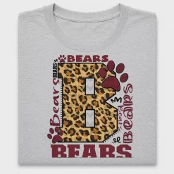 Leopard Bears DTF Transfer