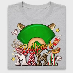 Ballpark Mama DTF Heat Transfer