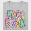 He Is Risen Easter DTF Transfer