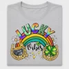 Lucky Vibes St. Patrick's Day DTF Transfer