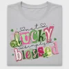 Lucky Simply Blessed DTF Transfer