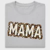 Mama Leopard Print DTF Transfer